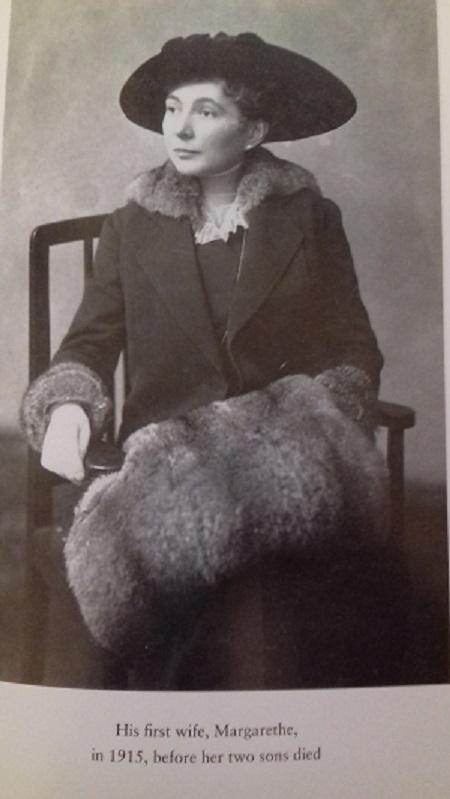 Foto van eerste vrouw van Ludendorff