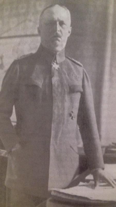 Foto van een oudere Ludendorff