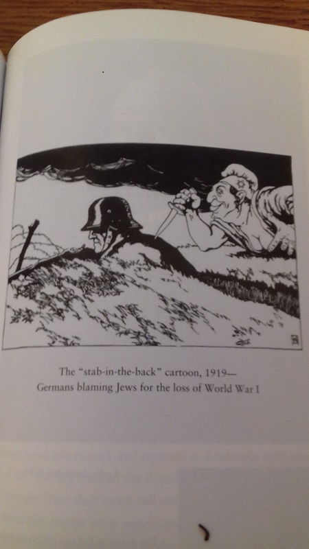 Spotprent van de dolkstootlegende