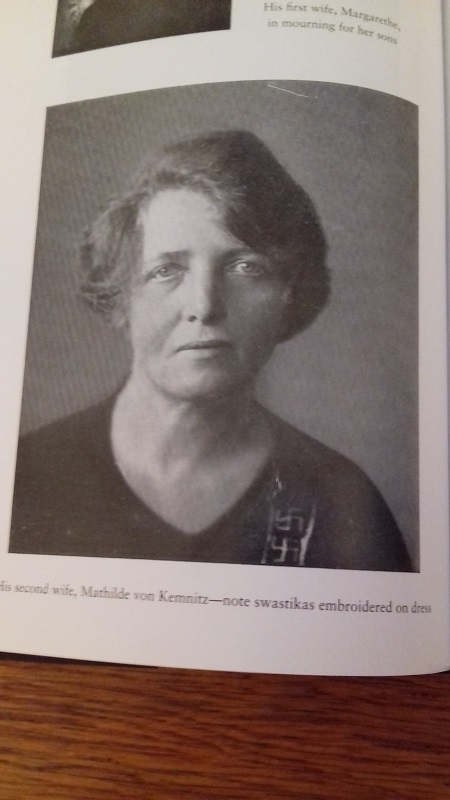 Foto van tweede vrouw van Ludendorff