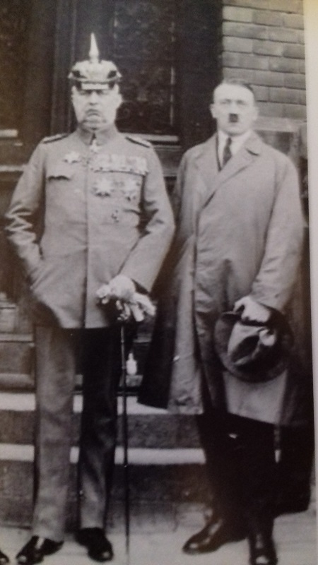 Foto van Ludendorff met Hitler