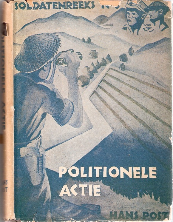 Foto omslag boek Hans Post