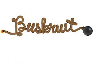 Vuur - Buskruit - Bom cartoon
