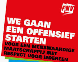Folder Offensief voor een menswaardige maatschappij