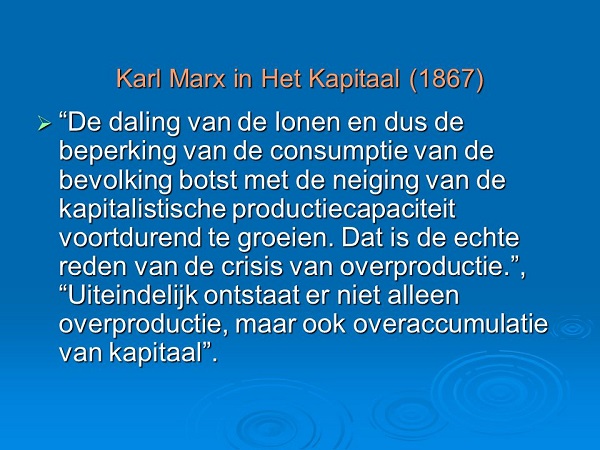 Citaat Karl Marx uit Het Kapitaal