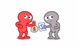 Ruil informatie geld