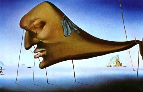 Salvador Dalí, Sommeil