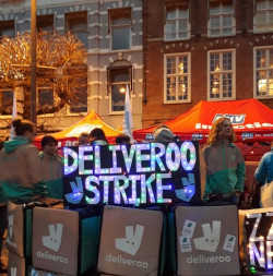 Staking Deliveroo