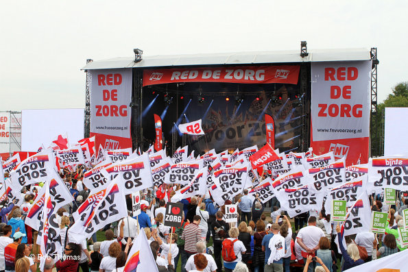 Actiefoto Red de Zorg