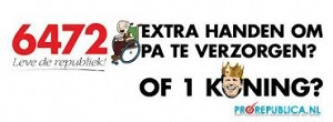 Extra handen om pa te verzorgen of 1 koning?