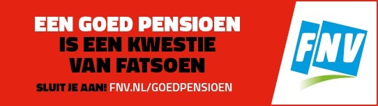 banner FNV voor goed pensioen