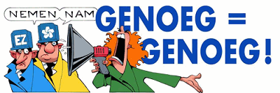 Nemen Nam Genoeg=Genoeg