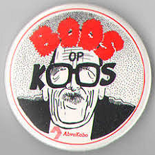 AbvaKabo sticker boos op Koos