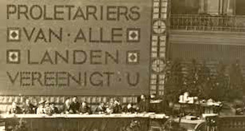 Steen met Proletariers van alle landen vereenigt u