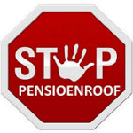 Stopbord pensioenroof
