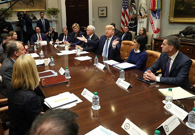 Trump's Covid19 taskgroup