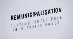 Remunicipalisation - Putting water in our hands