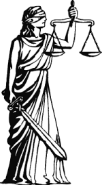 Vrouwe Justitia
