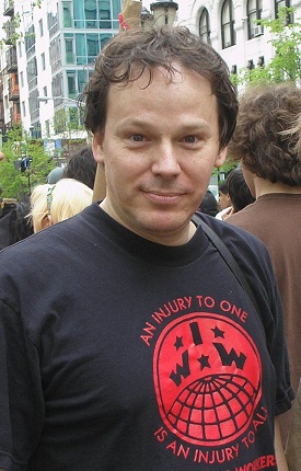 Foto van David Graeber