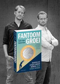 Foto boek (kleur) met auteurs (zwart/wit)