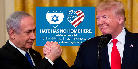 Netanyahu en Trump feliciteren elkaar