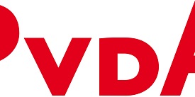 Foto afgesneden PvdA logo