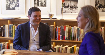 Piketty en Marijnissen aan tafel