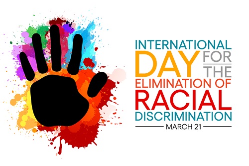 Banner actie tegen racisme