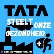 Poster: Tata Steel steelts onze gezondheid