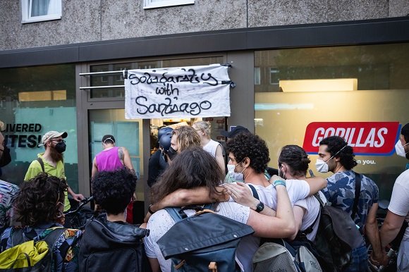 Foto actie voor Santiago