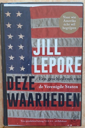 Foto omslag boek Jill Lepore