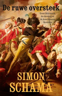Foto omslag boek Simon Schama