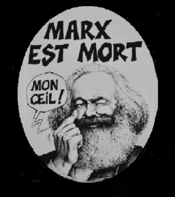 Affiche Marx est mort, mon oeil