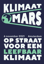 Affiche klimaatmars 2021