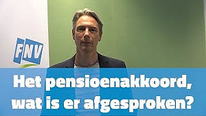 Foto Elzinga: Pensioenakkoord, wat is er afgesproken?