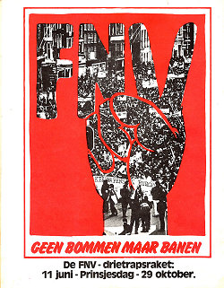 Geen bommen maar banen