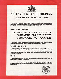 Oproep verzet na plaatsingsbesluit