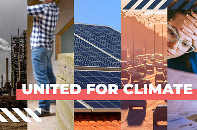 United for Climate Foto collage