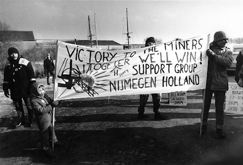 Ondersteuning voor de Engelse kompels, Nijmegen