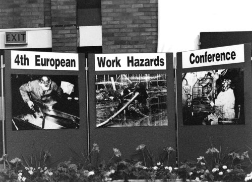 Foto vierde Europese work hazard conferentie