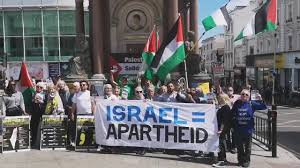 Foto demo Isra&euml;l = Apartheid