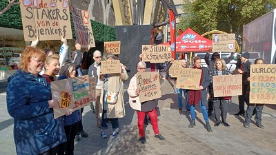 kerststaking Bijenkorf
