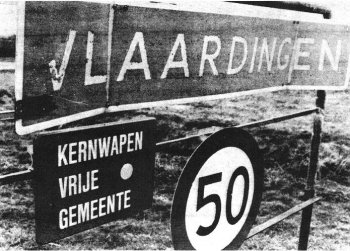 Foto Vlaardingen Kernwapenvrie gemeente