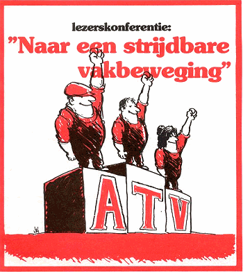 Van voorpagina nr. 7 Naar een strijdbare vakbeweging
