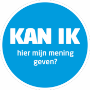 Kan ik hier mijn mening geven?