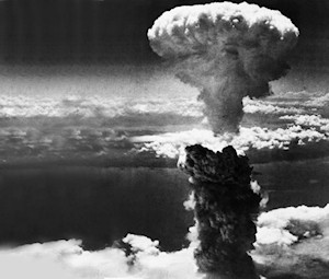 Foto explosie kernbom