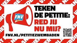 fnv petitie gratis zwemmen