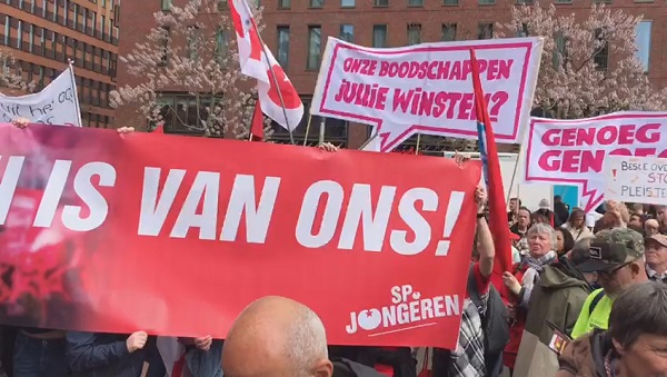 ah actievoerders 1 mei