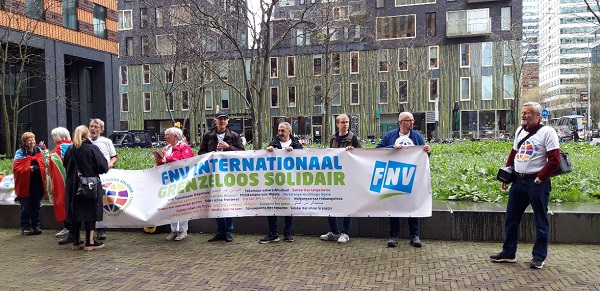 internationaal grenzeloos solidair