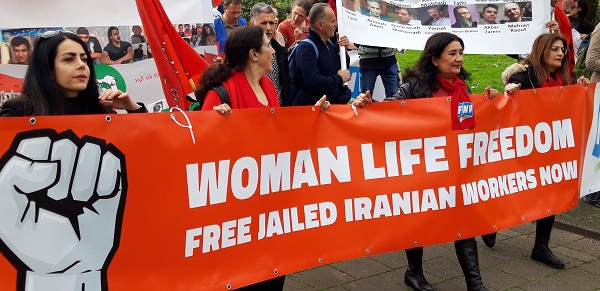 woman life freedom